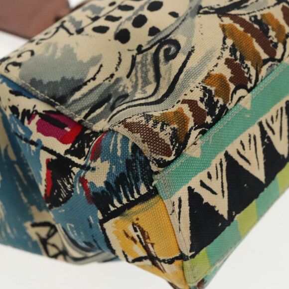 Prada Multicolour Canvas Shoulder Bag (Pre-Owned) - Picture 6 of 16